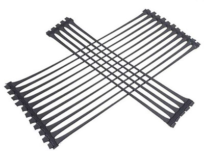 單向拉伸土工格柵